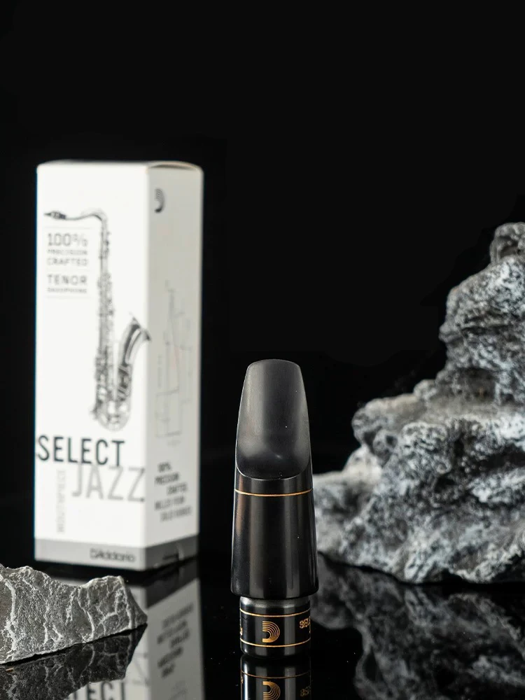 D\'Addario RICO SELECT JAZZ MARBLE Eb Alto Bb Soprano Tenor SAX RESERVE Ebonite Hard rubber mouthpiece DAddario D5M D6M D7M D8M