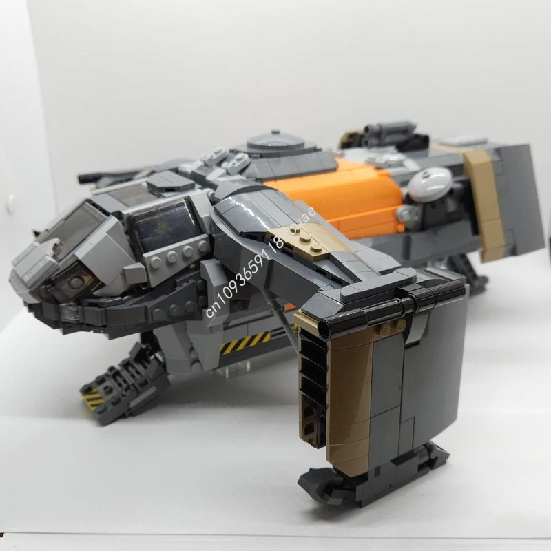 

1433pcs MOC Explorer One nan Premium Collector Edition Education Assemble Building Kit Perfect for Adult Fans Christmas Gift