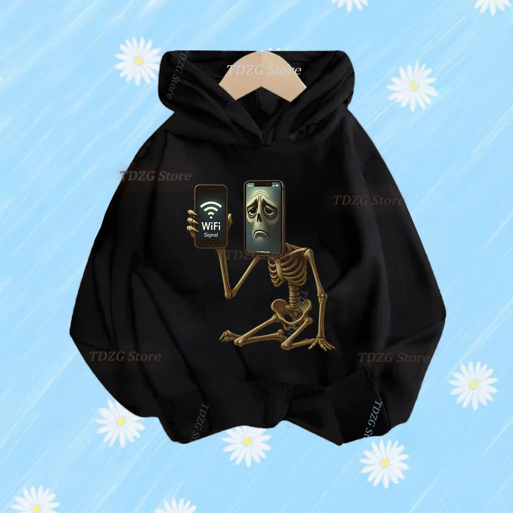 

Funny Italian Brainrot Children's Hoodies Fashion Tung Tungtung Sahur Long Sleeve Casual Girl Boy Kids Warm Hooded Sweatshirts