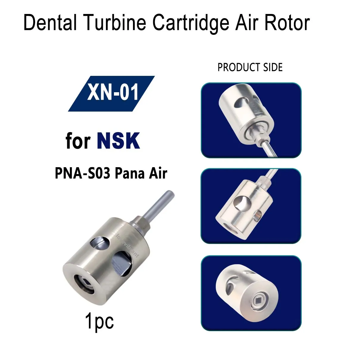 توربينات الأسنان الهواء الدوار خرطوشة الأسنان الدوار ل Sirona WH NSK KAVO COXO قبضة يد بسرعة عالية طب الأسنان استبدال قطع الغيار #2