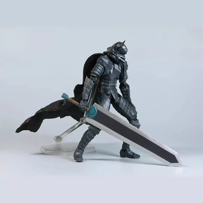 16cm Figma SP-046 Guts Action Figure PVC Movable Collectible Doll Anime Guts Armor of Guts Figures Model Toys for Child's Gifts