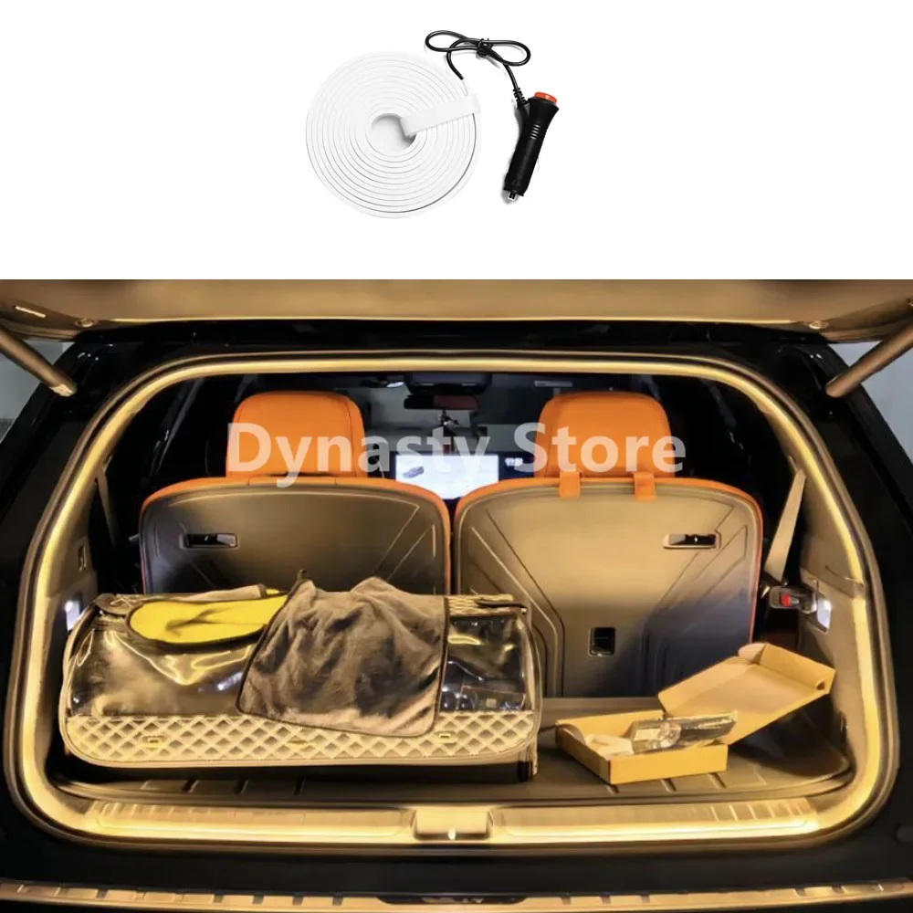 

Car Trunk Atmosphere Light Automatic Sensor Light Fit for Xpeng XiaoPeng G9 G6 Lighting Welcome Light Interior