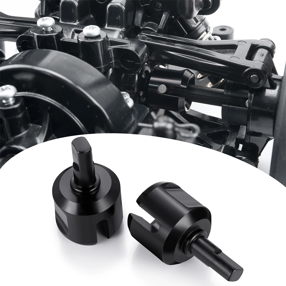 AXSPEED Metal Tamiya TT01 Full Set Drive Shaft CVD Diff Cup Motor Mount Front Rear Upper Lower Arm for TT-01 1/10 Upgrades
