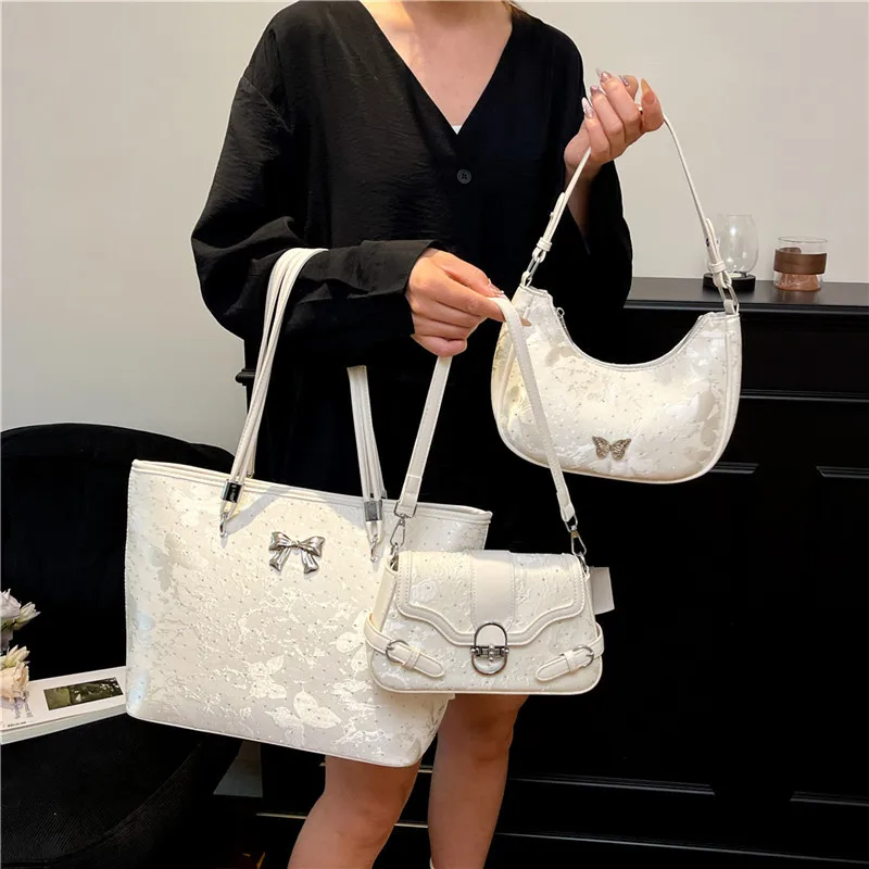 

‌Oversized Women's Tote Bag 2025 - Stylish Travel & Commute Shoulder Purse, Multi-Functional Underarm Carry‌