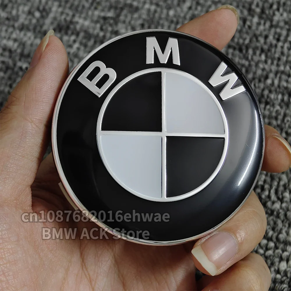 4 ชิ้น 68 มิลลิเมตร 56 มิลลิเมตรศูนย์ล้อรถหมวกสําหรับ BMW E90 E46 F10 F30 E87 F20 G20 E60 E39 E92 F11 F31 E61 F25 E36 X3 X5 รถอุปกรณ์เสริม