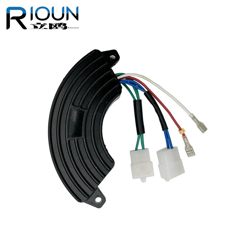 10KW Generator Parts Three Phase AVR Voltage Stabilizing Circuit Board 450V/680UF