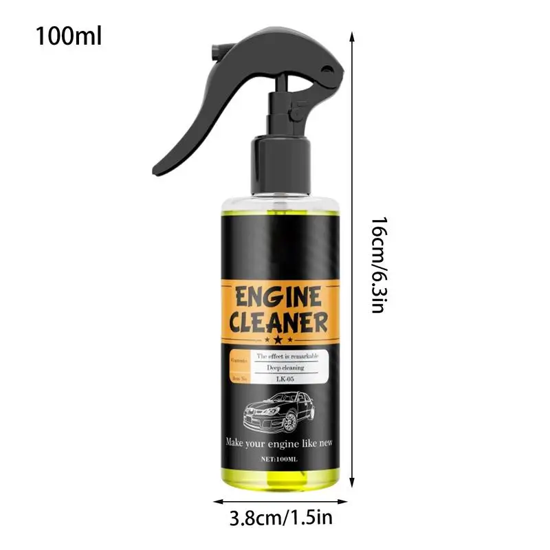 Engine Cleaner Spray Oil Tank Cleaner Engine Cleaner Engine Oil Cleaner Safe & Effective Degreaser Automotive Oil System Cleaner