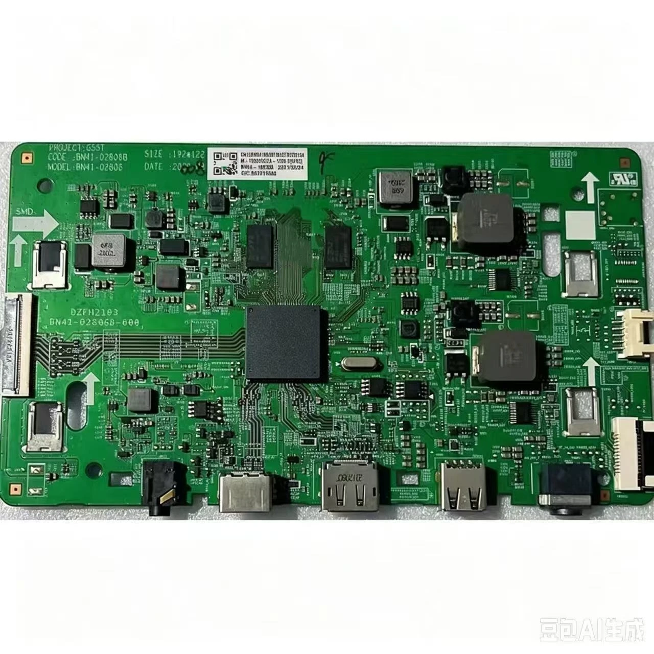 Suitable for C27G54TQ, C27G55TQWC, driver board, power supply motherboard BN41-02806 USED