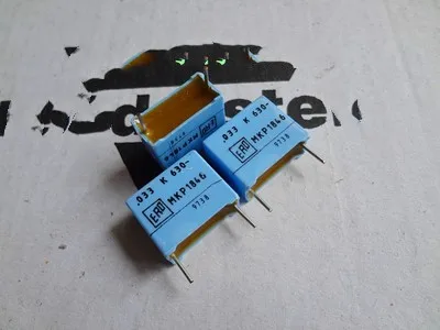 MKP1846 audio capacitor 0.033UF630V 33N630V foot pitch 15