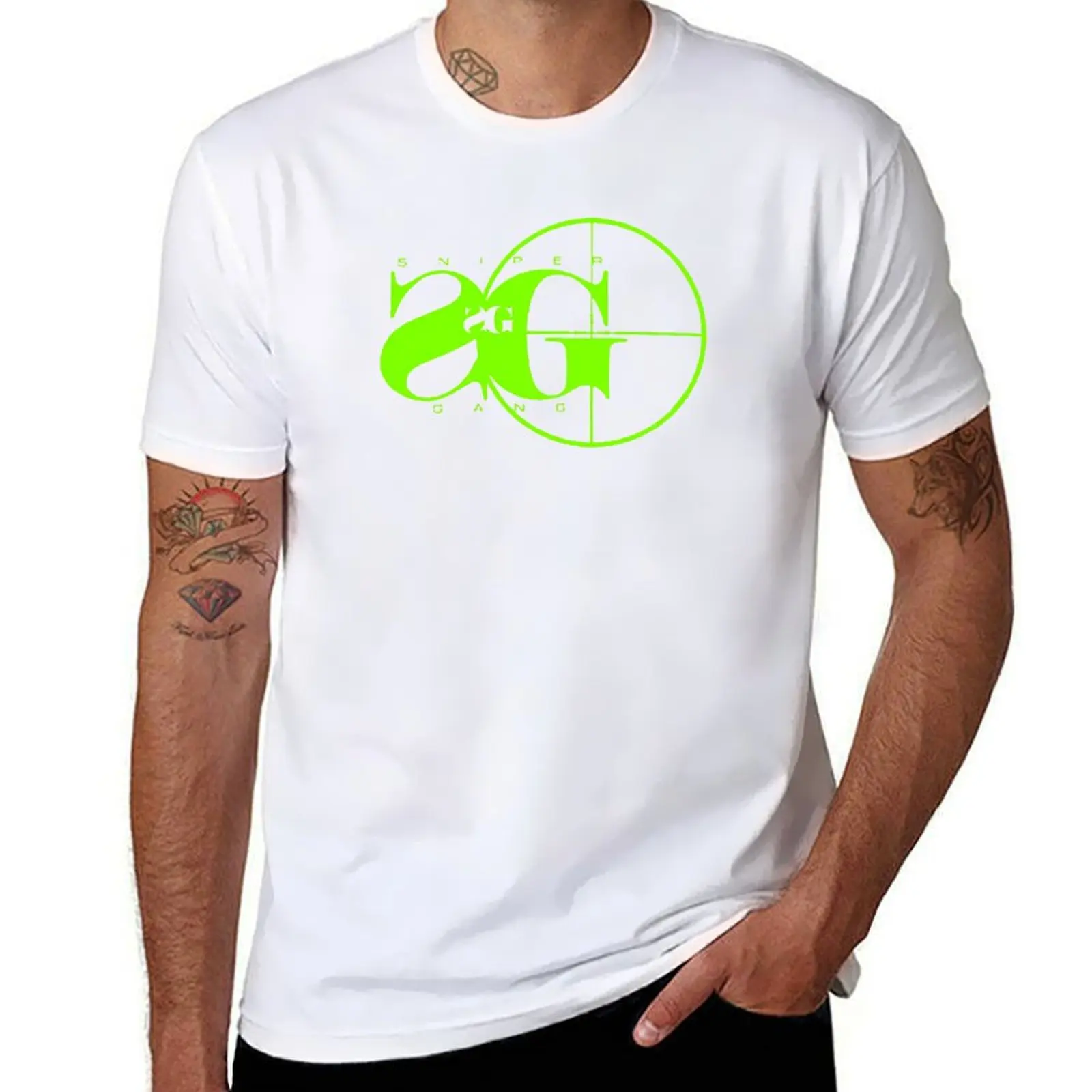 

SG green T-Shirt funny t shirts cotton t shirts for man pack cotton T-Shirt