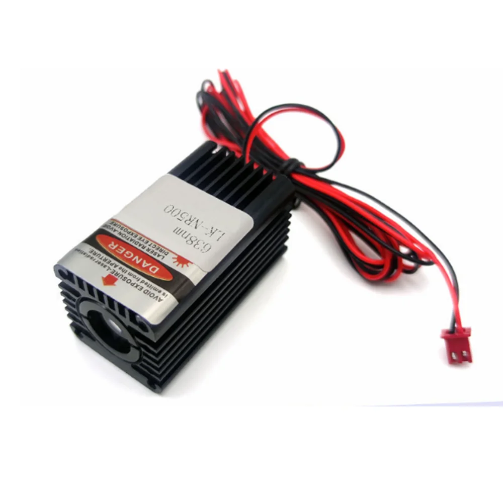 Coarse Light 635nm 638nm 500mw Orange Red Stage Laser Diode Module - Image 3