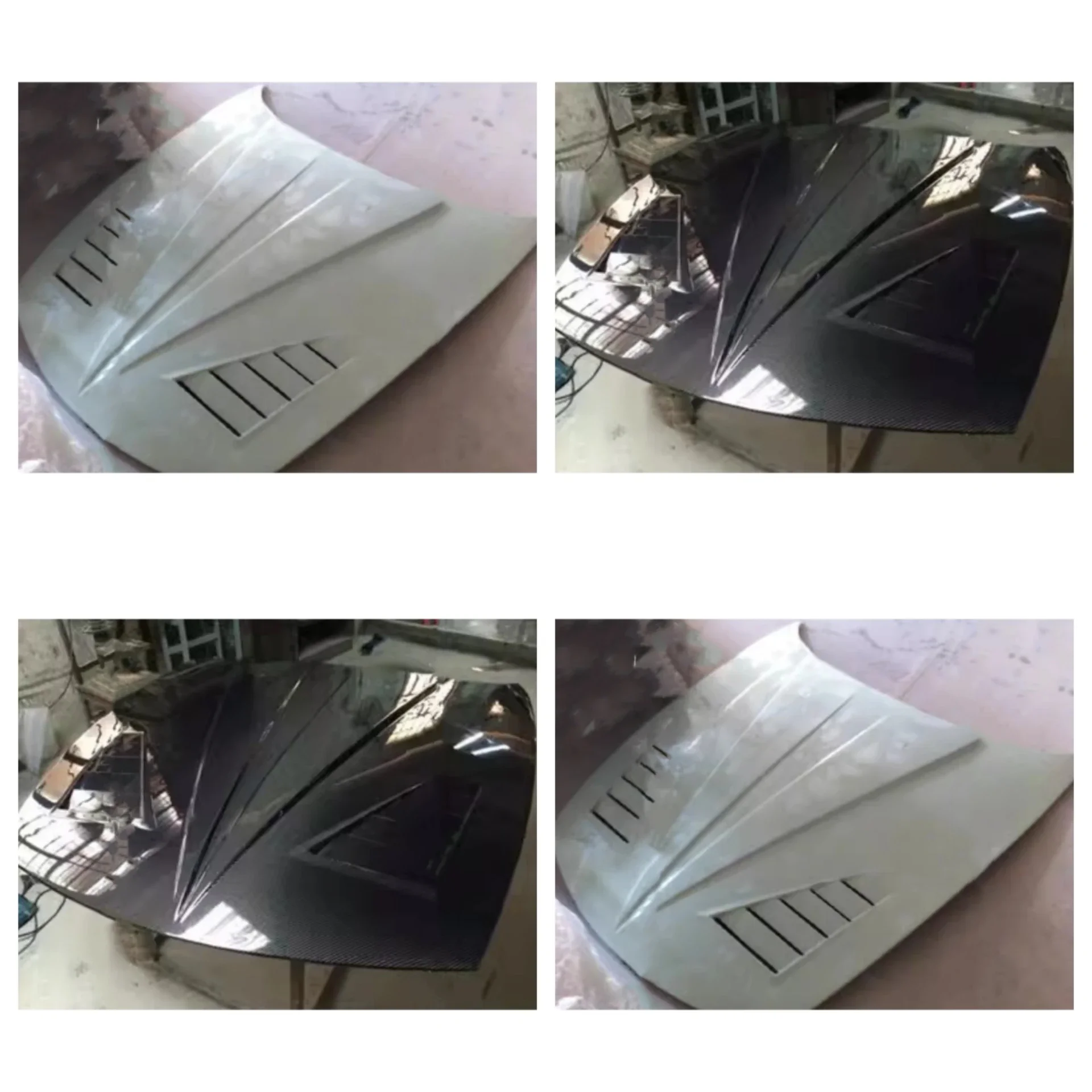 

Body Kit Carbon Fiber Engine Cover Resin Hood for BMW Z4 E85 Light Weight Bonnet Car Accessories
