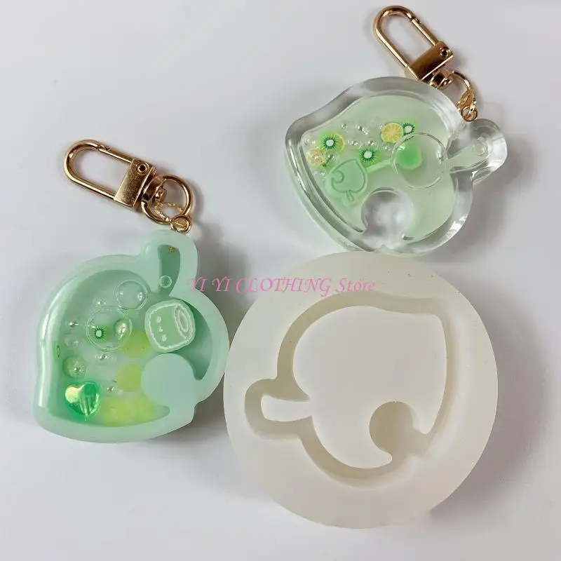 N5KF الإبوكسي راتنج القالب جميل الملحقات الرمال السائلة مما يجعل القالب سهلة لتخليص قوالب السيليكون لصياغة المجوهرات