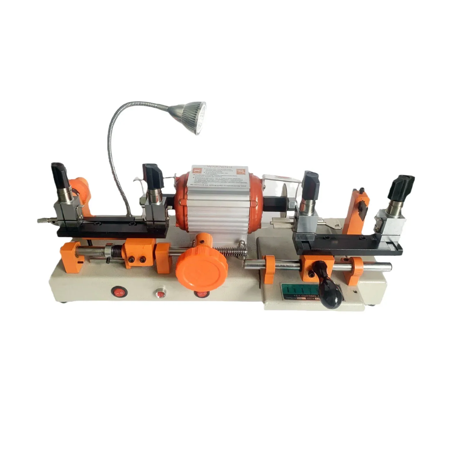 2026　Precision Vertical Key Machine Manual With Lock Key Machine, Multifunctional Punching Machine Equipment For Locksmiths