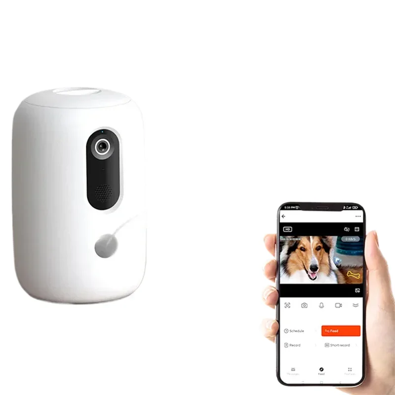CANBOUN New Doodle Automatic Dog Feeder Furbe Is The Same As A Long-range Projectile Time For And Car