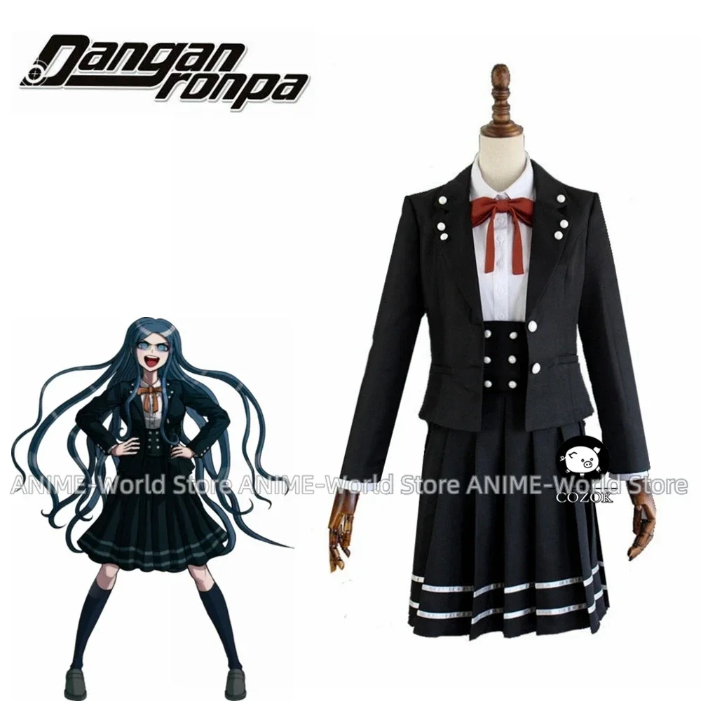 

Anime Danganronpa V3 Shirogane Tsumugi Original Edition JK Uniform Cosplay Costume Women Halloween