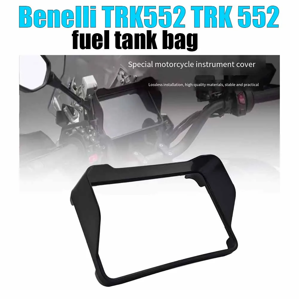 For Benelli TRK552 TRK 552 dashboard sunshade screen protector decorative shell