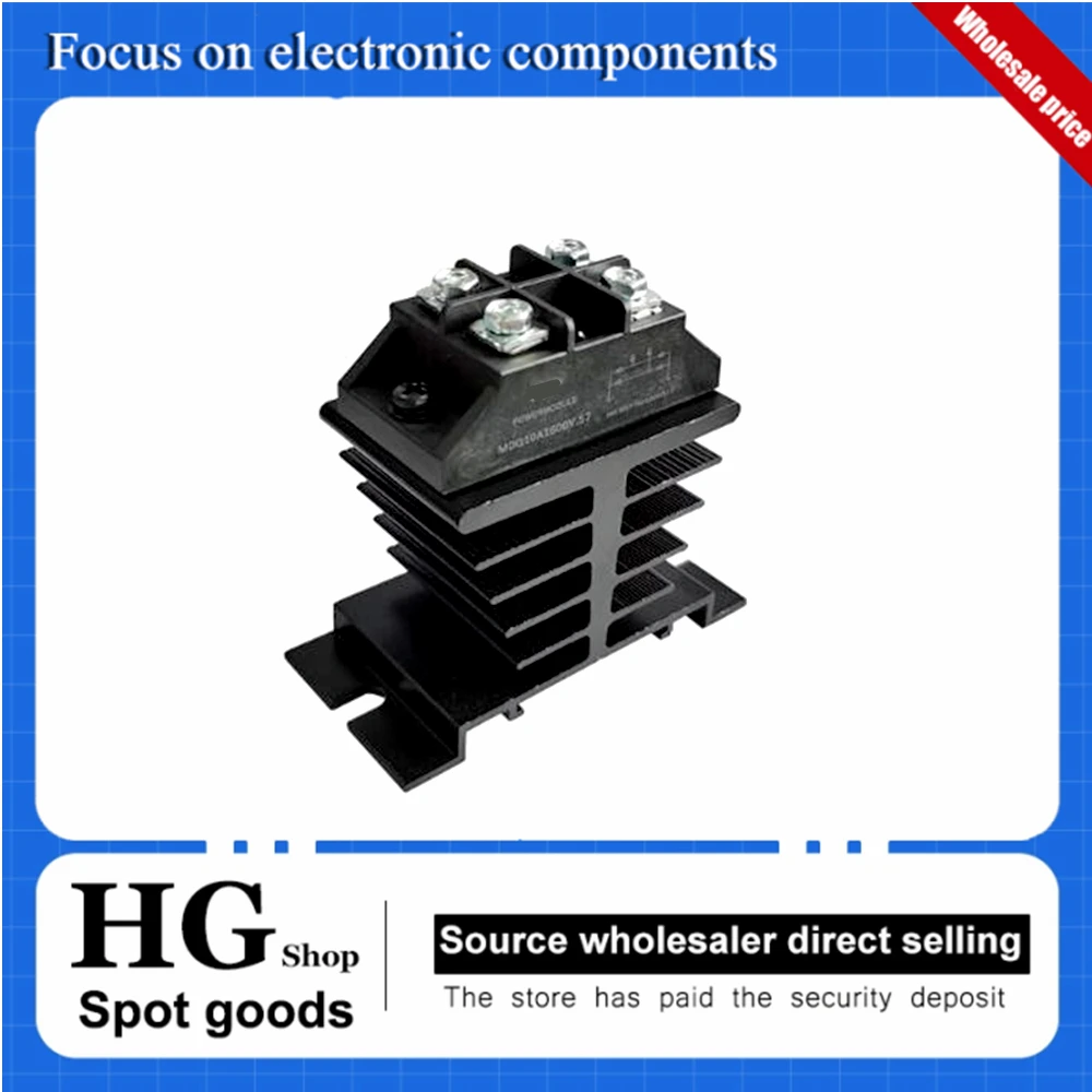 Оригинальный новый однофазный выпрямительный мост MDQ10A 15A 25A 30A 40A 50A 60A 75A 90A 100A 1600V небольшой выпрямитель M331.57 посылка