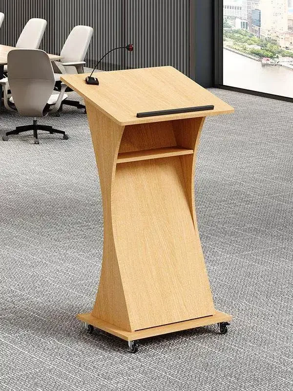 Podium, podium, classroom, lecture hall, meeting room, welcome