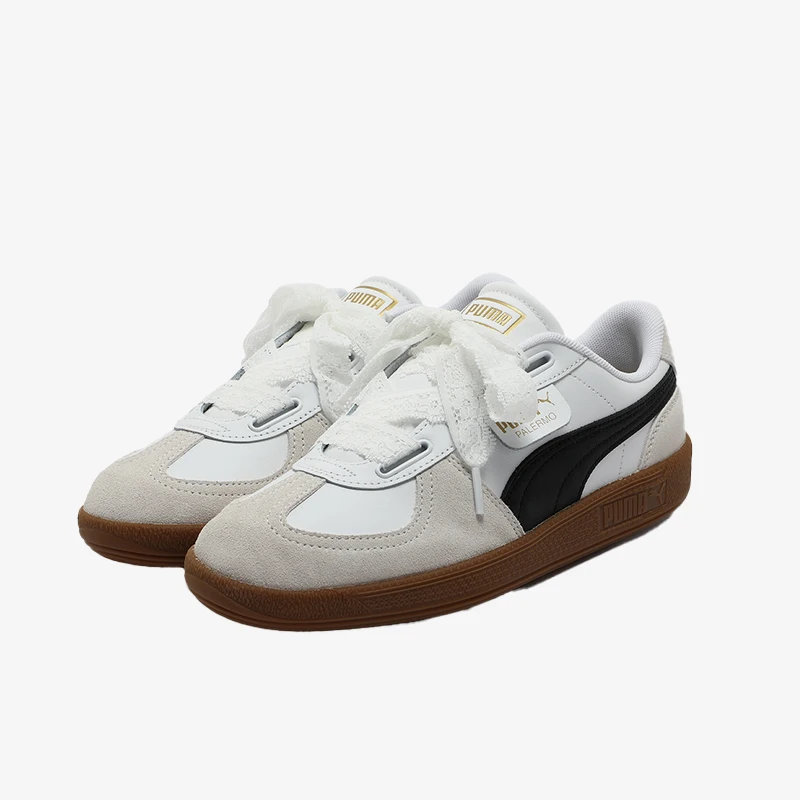 

PUMA Authentic PALERMO Women's Lightweight Durable Casual Skate Shoes 402109-01
