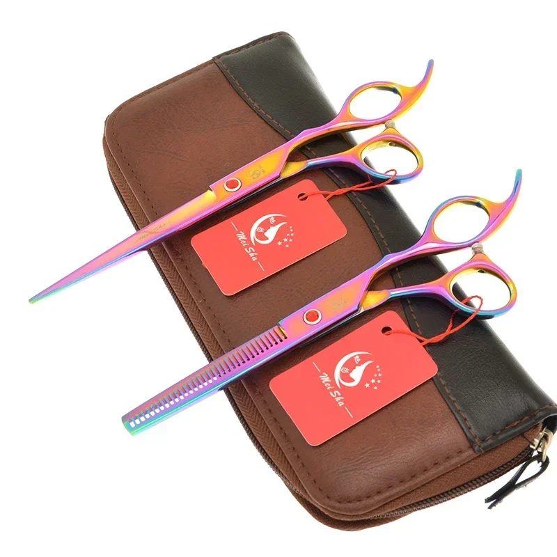 

7.0" Hair Cutting Thinning Scissors Salon Hairdressing Scissors Big Barber Hair Shears Stainless Steel Hair Beauty Shear A0133A