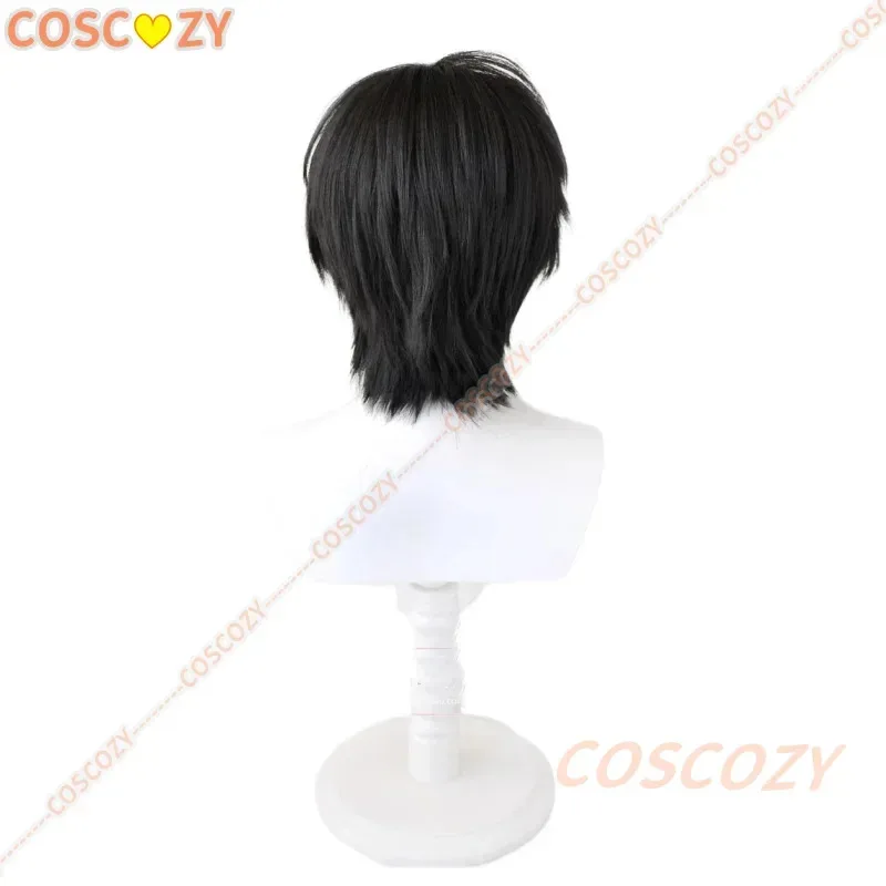 Cosplay Anime Sakamoto Days Yoichi Nagumo Cosplay Wig Black Short Hair Assassin Taro Sakamoto Halloween Con Women Men Wigs