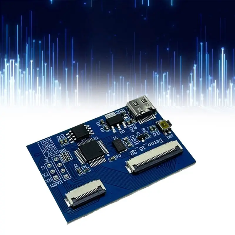 AEF6-LCD وحدة وحدة عرض شاشة تعمل باللمس شاشات كريستال بلورية 2.8 بوصة 4-سلك SPI واجهة IPS عرض كامل متعدد الوظائف المحمولة Modu #5