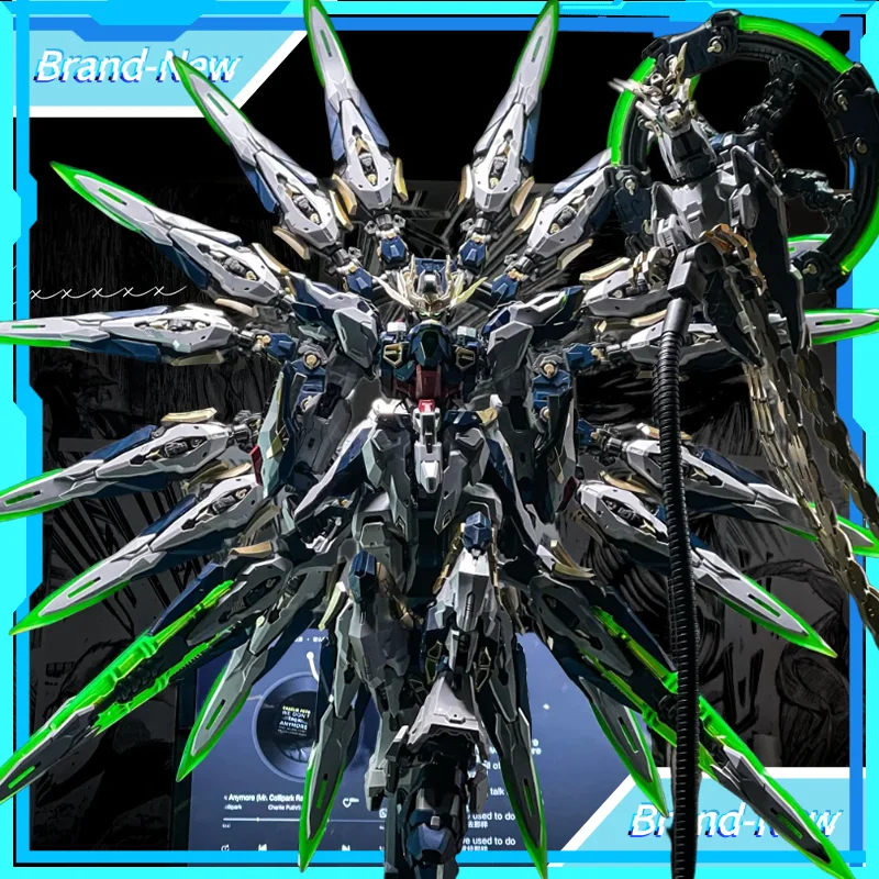 

【В НАЛИЧИИ】 Полностью готовая к сборке модель-меха ALL INCLUSIVE FULLSION APOCALYPSE WHITE PHOENIX 1/100, включая аксессуары