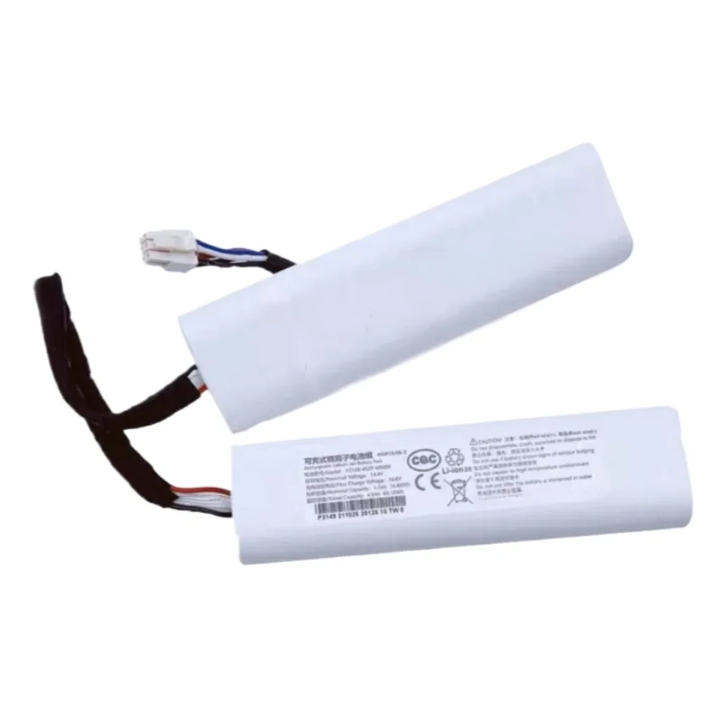 14.4V 6500mAh Battery For Xiaomi Self‑Cleaning Pro STYTJ06ZHM for Dreame W10Plus W10Pro Robot Vacuum Cleaner Replacement Battery