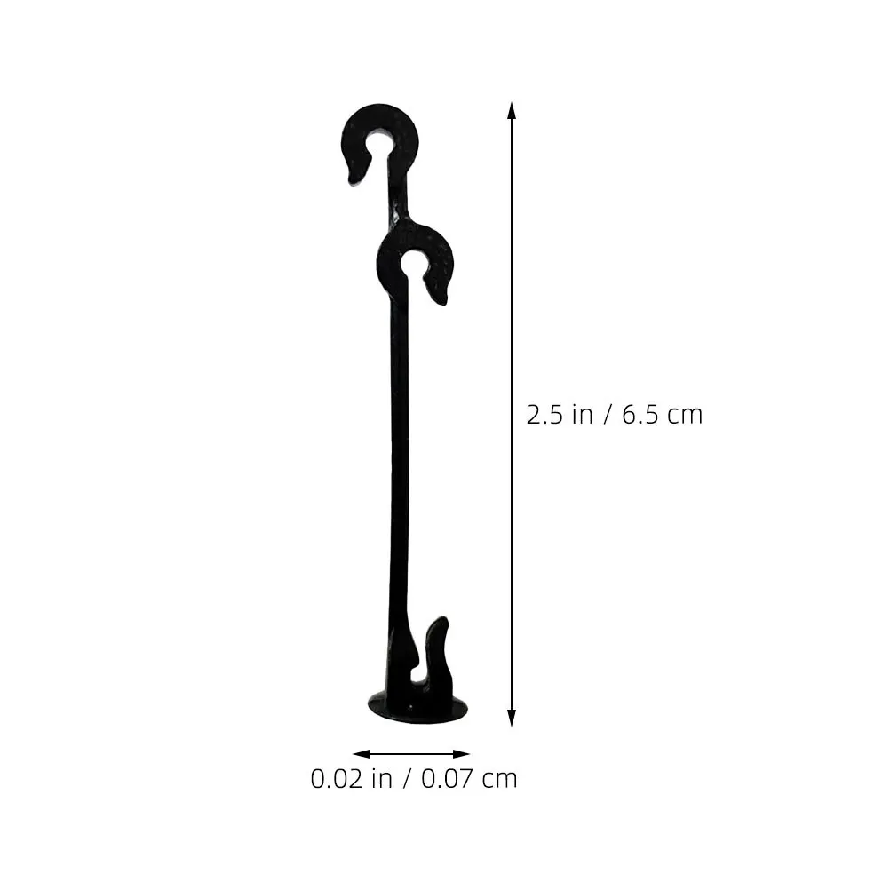 مشبك من البلاستيك لوازم الحدائق مشبك دعم الجذع لمشابك دعم الطماطم الكرمة العنب مقاطع ثني البطيخ