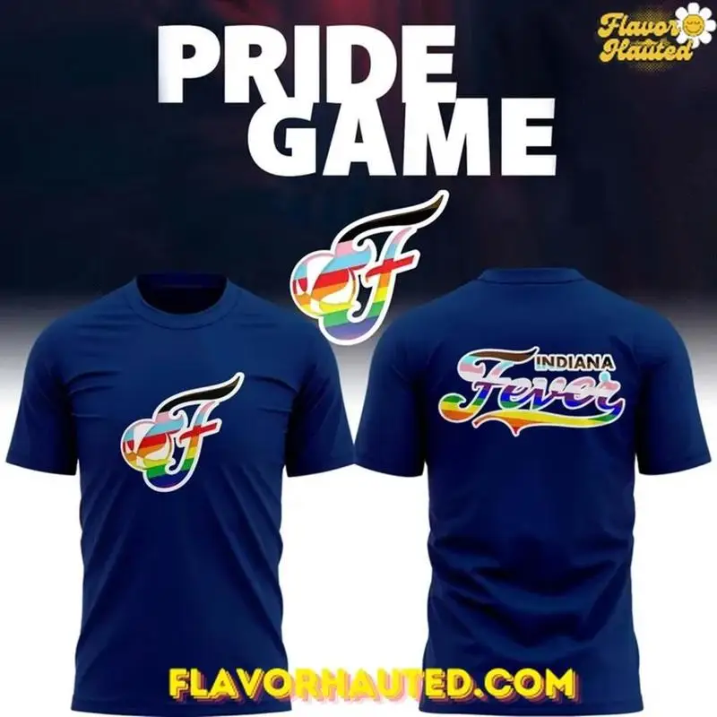 Indiana Fever city Pride Night Special 2025 T-Shirt