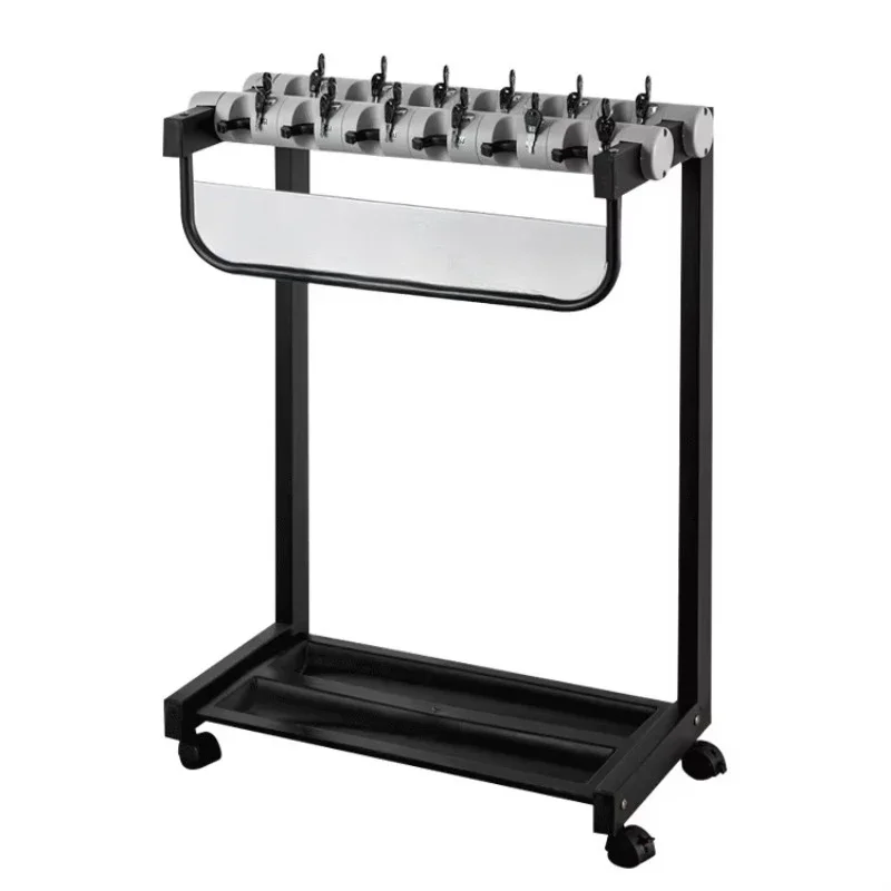 Office Hotel Lobby Sign 24 Lock Storage Rack Umbrella Rack
