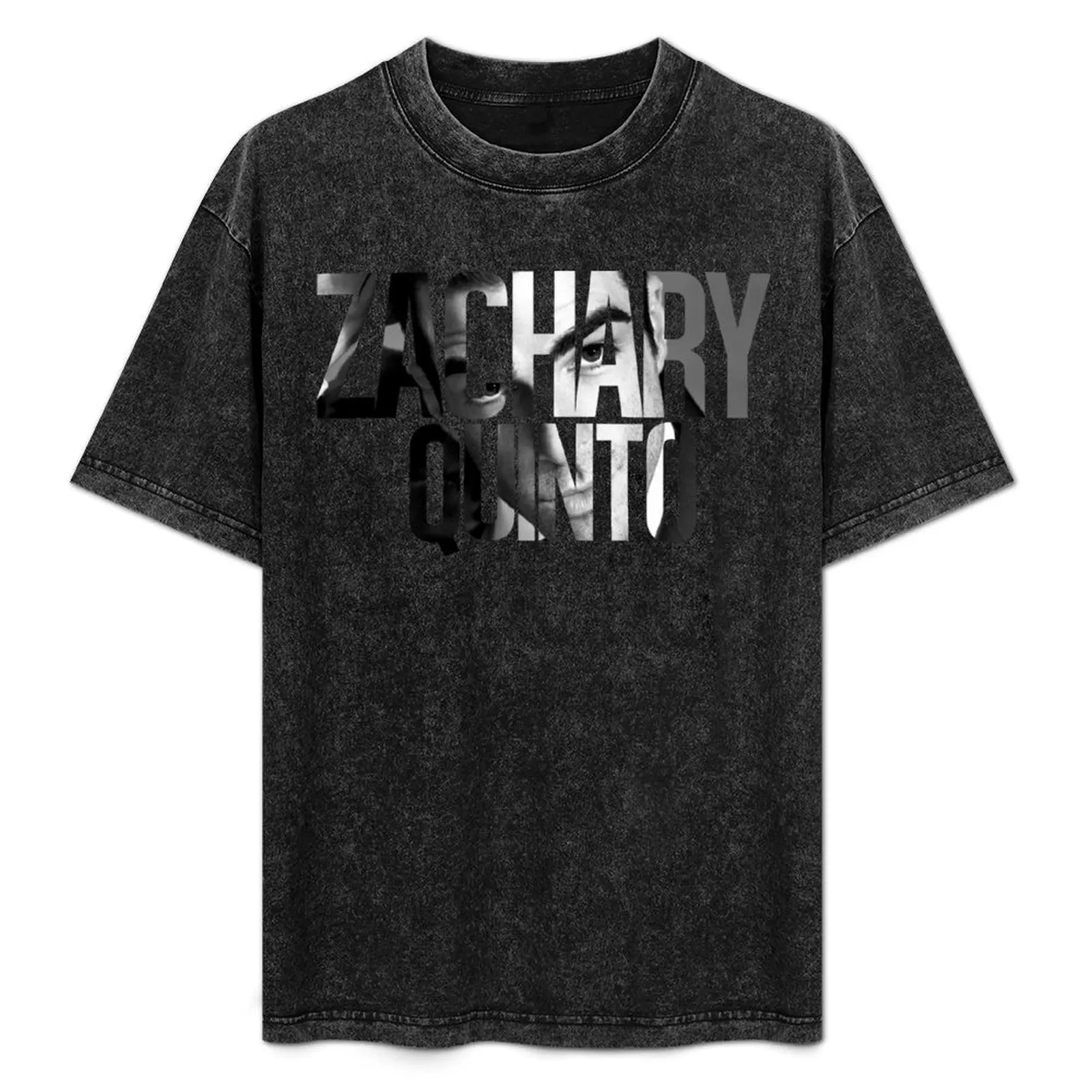 

Zachary Quinto T-Shirt Minimalist Graphic Tee Shirt