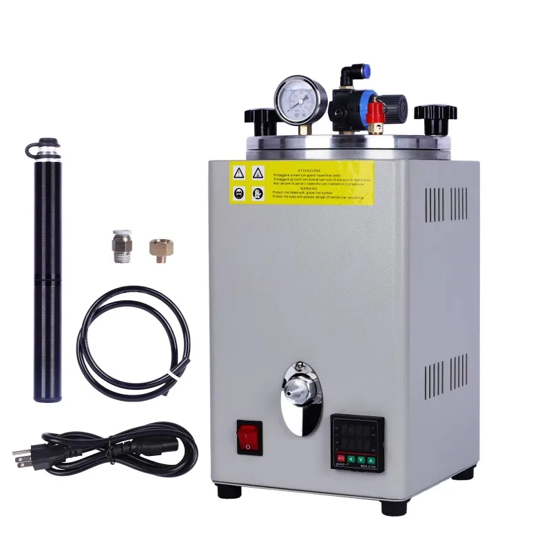 

Dual Use 2.5kg Capacity Digital Wax Injector Small Metal Wax Injection Machine for Jewelry Tool Equipment Waxing Pump