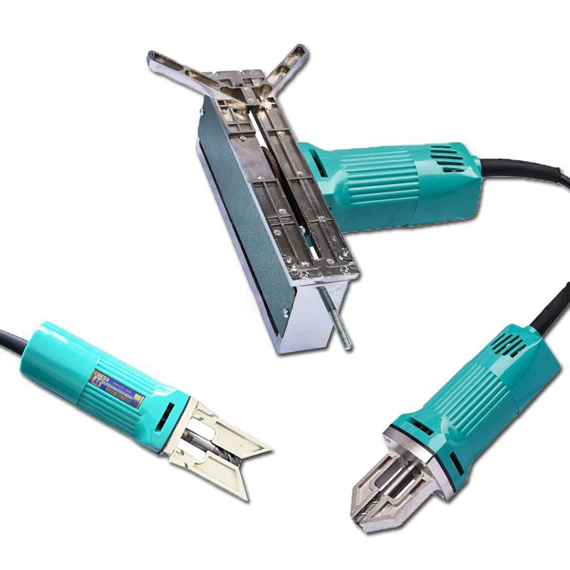 Máquina de Limpeza de Canto Liso Elétrico Portátil Pvc Janela Porta Canto Ferramentas