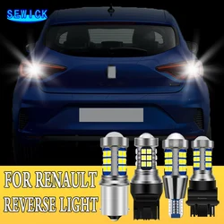 2pcs LED Reverse Light Blub Lamp P21W BA15S Canbus For Renault Captur Clio Twingo 1 2 3 Duster Espace 4 Megane CC Logan Kaptur