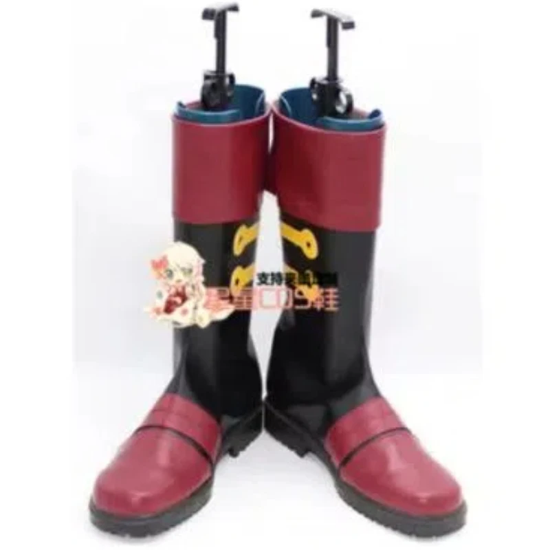 Tengen Toppa Gurren Lagann Simon Adulto Halloween Cosplay Zapatos Botas