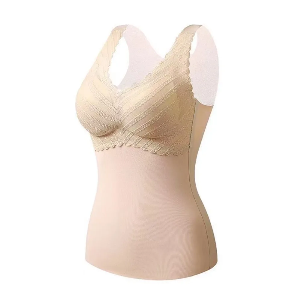 Cold Prevention Autumn and Winter German Velvet De Rong Thermal Vest for Women Thickening Breathable