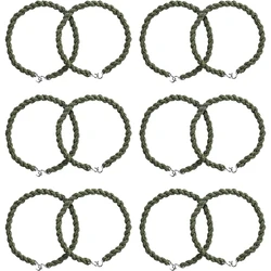 1/10Pair Army Leggings Elastic Rope Trouser Leg Strap Riding Boot Rubber Band Hunting Hiking Cadet Elastic Leg Ties Outdoor Rope