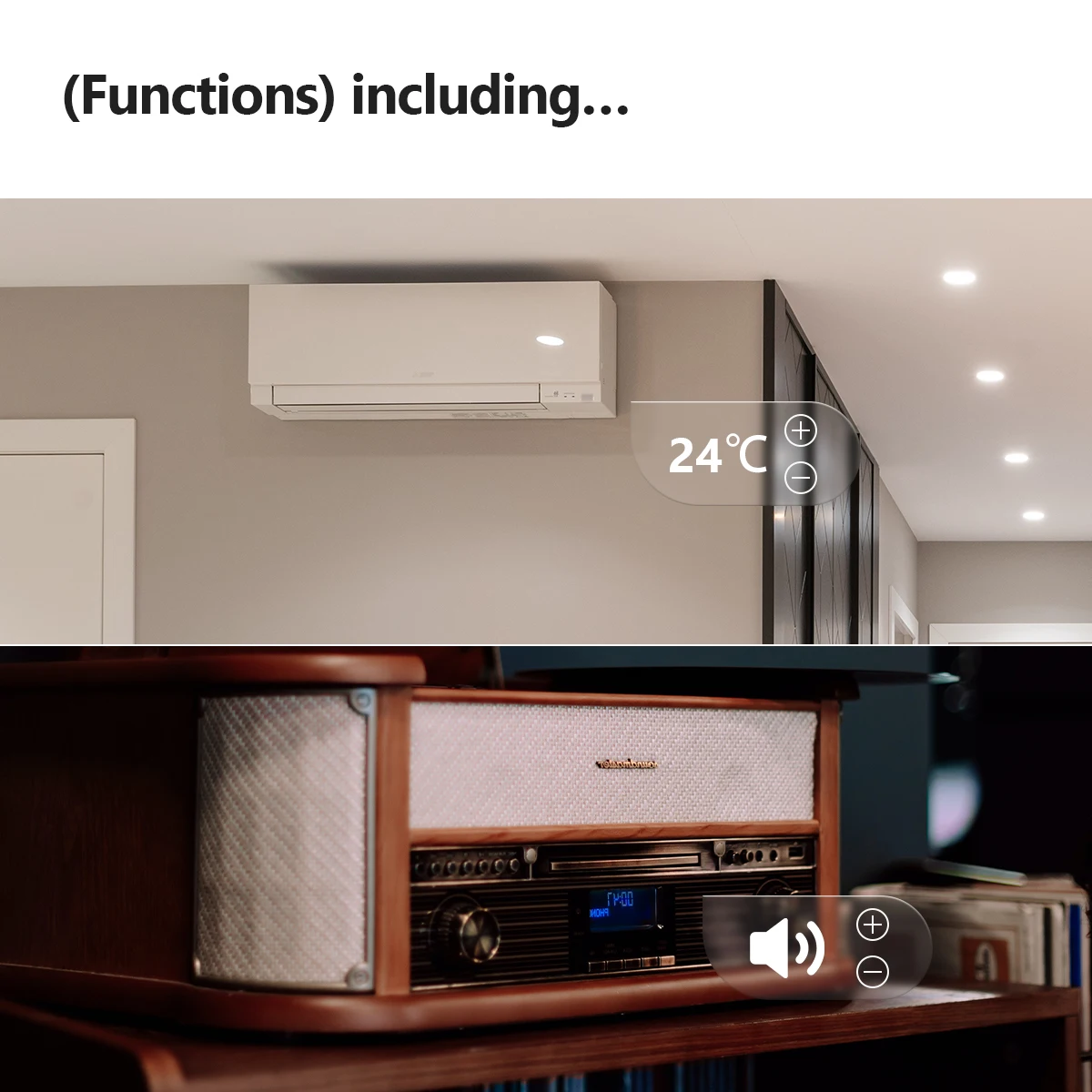 Imagem -02 - Imou-controle Remoto Universal ir Controle Doméstico Inteligente Controle de Voz Wifi Aplicativo Infravermelho Adequado para tv ar Condicionado