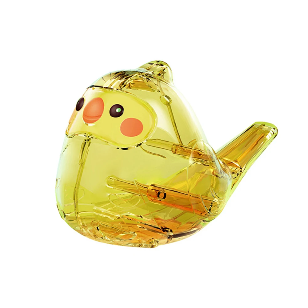 Funny Bird Toy Bird Water Whistle Innovative Sound Maker Lovely Vibe Superior Durability Versatile Whistle For Gifts