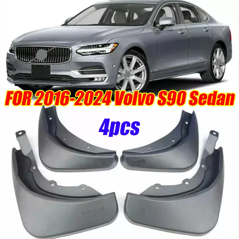 

4X передние и задние брызговики, брызговики, крыло для Volvo V90 S90 Sedan 2016-2024 гг.