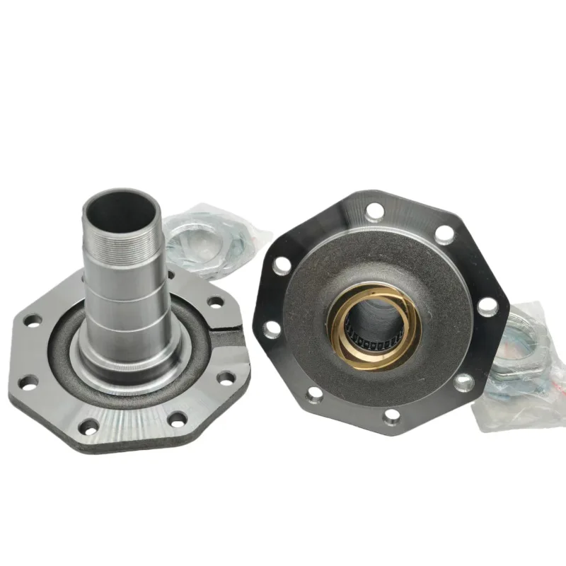Wheel Hub Assembly 43401‑60080 43401‑60081 For Toyota Land Cruiser 70 Series Front Wheel Auto Replacement Accessory