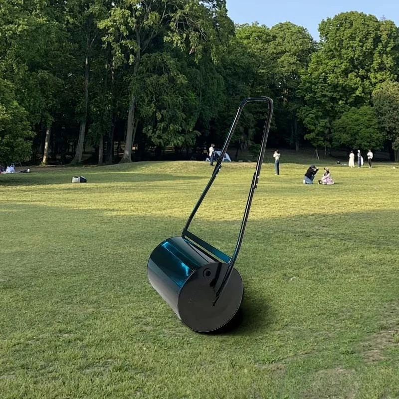 

Small capacity hand push garden roller, lawn tumbler, lawn roller