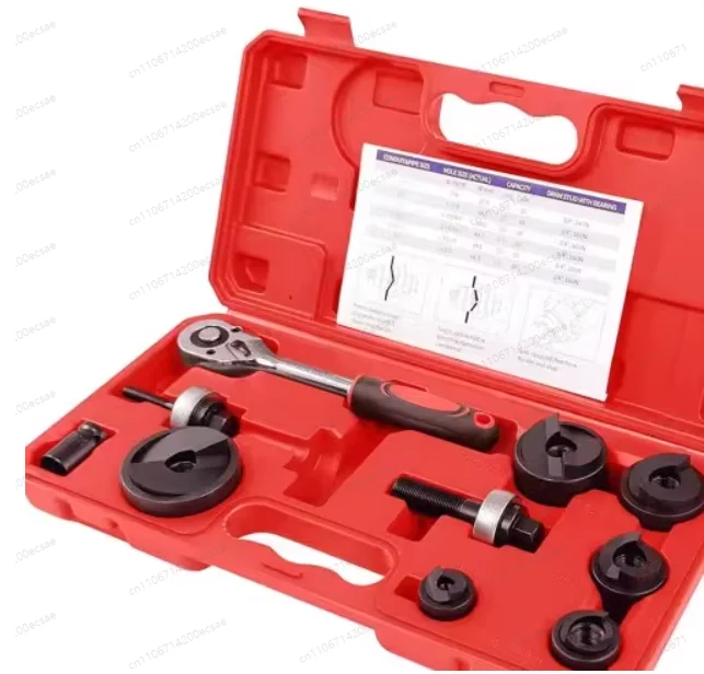 CC-60 Manual Knockout Punch Kit For Metal Sheet Hole Punching Tool Range From 1/2