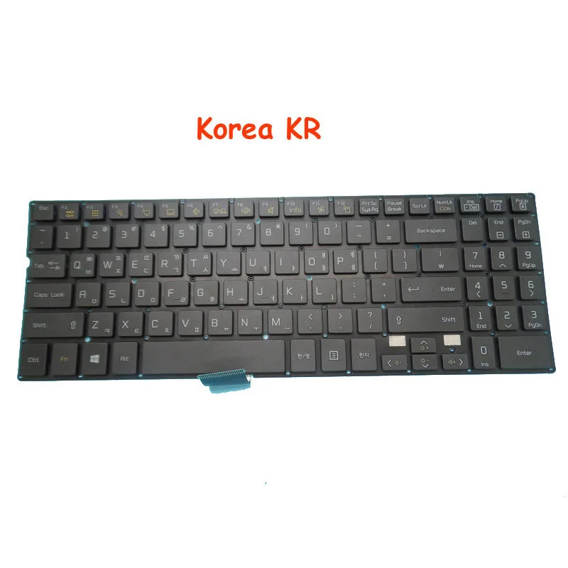 KR FR Keyboard For LG U560 SG-80130-2EA SN5845E AEW73609836 SG-59000-2FA SN5820 AEW73429810 SG-5900-2BA AEW73429807 SG-80130-XUA