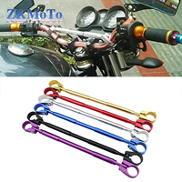 Motorcycle CNC Handlebar Balance Cross Bar Lever Handlebar For Most 7/8\