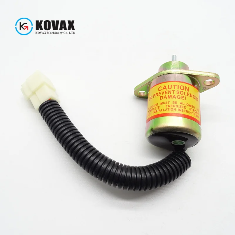 SA-4569 مفتاح إيقاف التشغيل للحفارة 1503ES-12A5UC5S صمام الملف اللولبي للإغلاق D1005 V1205