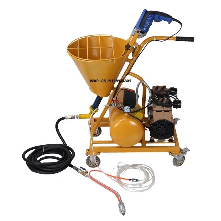 750 Cement Mortar Spraying Machine Grouting Machine