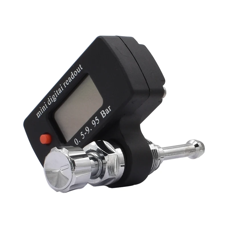 Professional Spray Gun Digital Display Pressure Gauge Air Pressure Adjustment Regulator Tail Pressure Digital Regulator